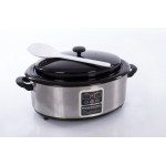 Hot Stone Heater Oval 6L Θερμαντήρας για ηφαιστειακές θεραπευτικές πέτρες Βασάλτη